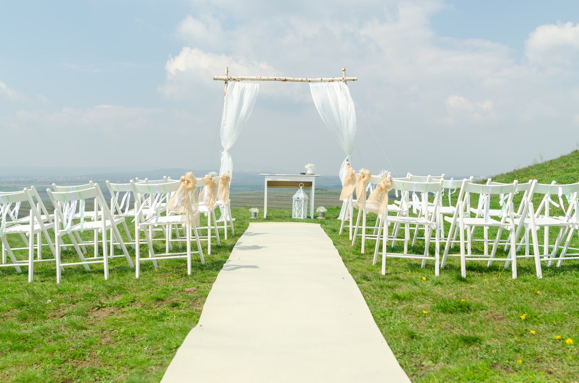 wedding venue chairs | Agriculture Alliance